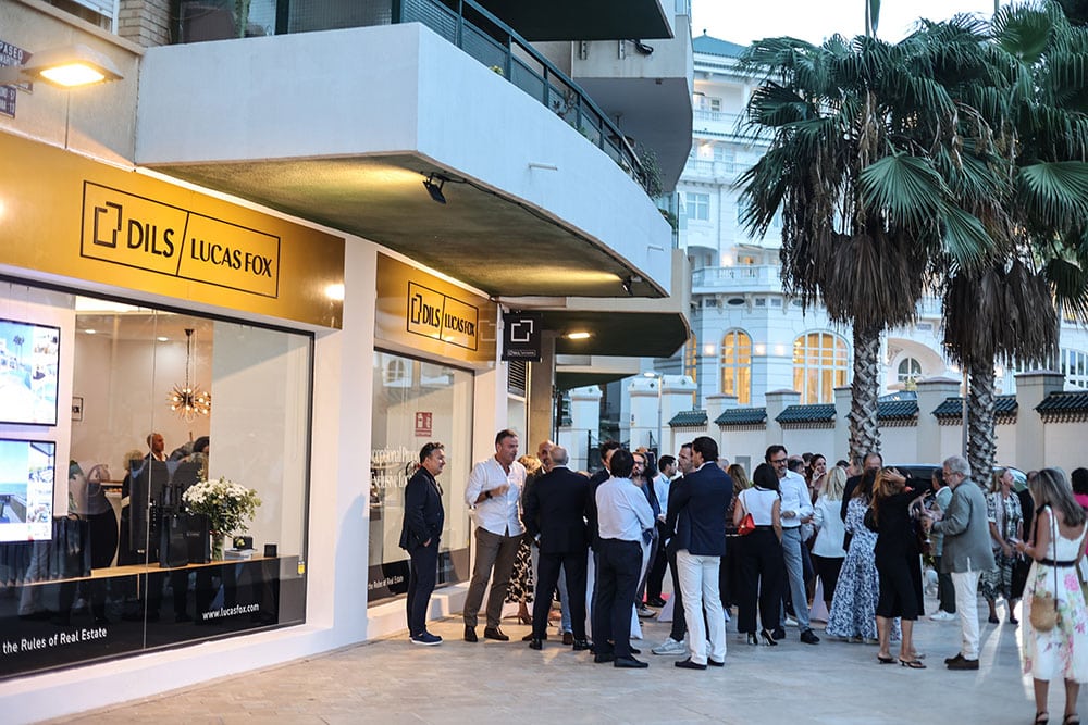 Presentación de Dils Lucas Fox en Málaga