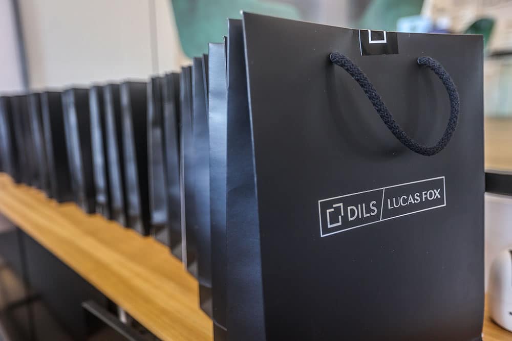 Presentación de Dils Lucas Fox en Málaga