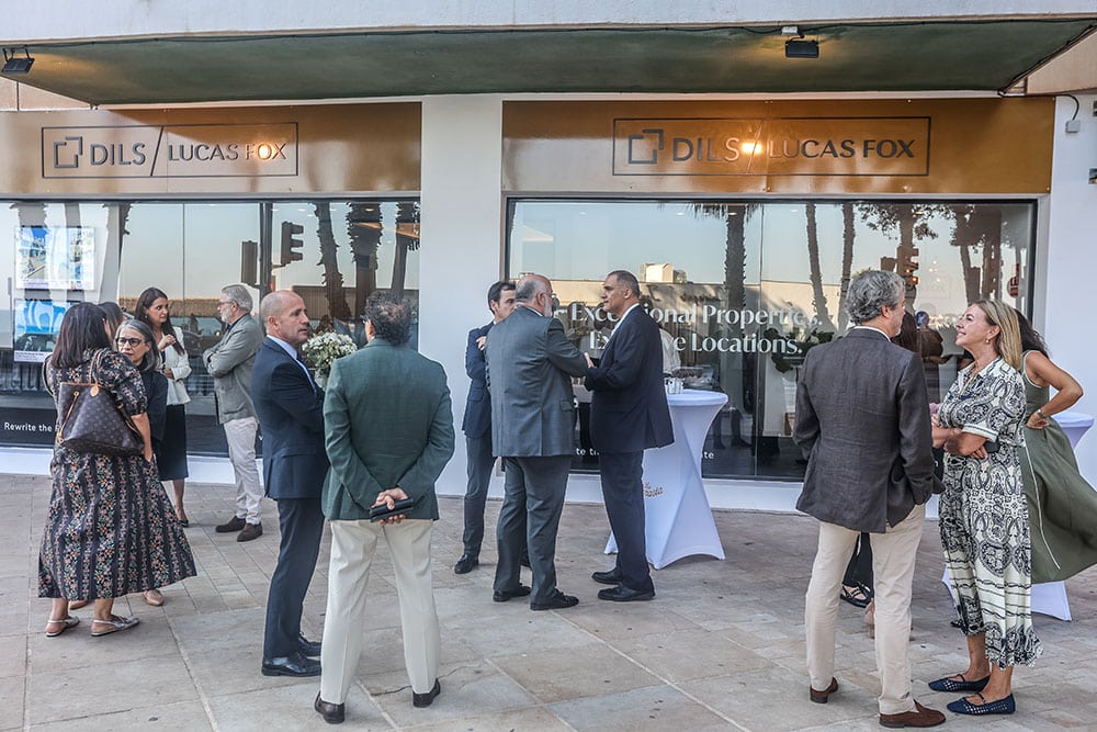 Presentación de Dils Lucas Fox en Málaga