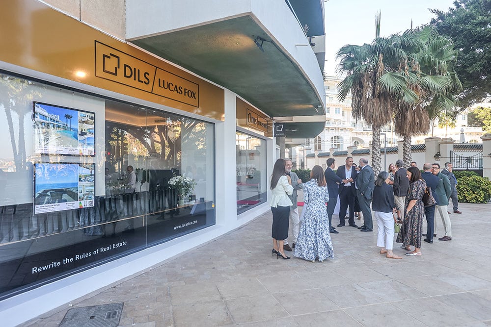 Presentación de Dils Lucas Fox en Málaga
