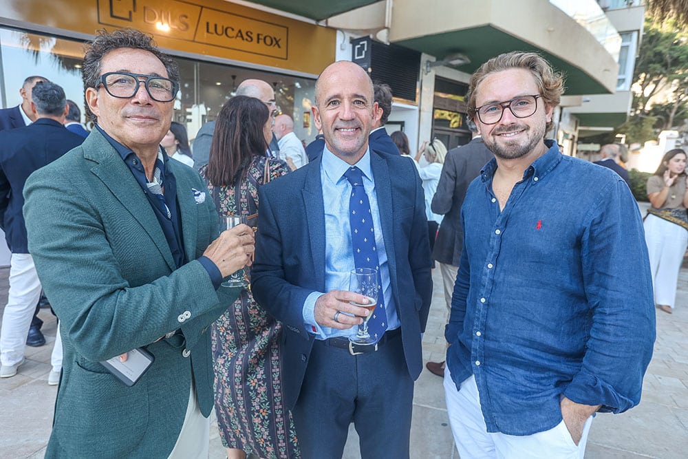 Presentación de Dils Lucas Fox en Málaga