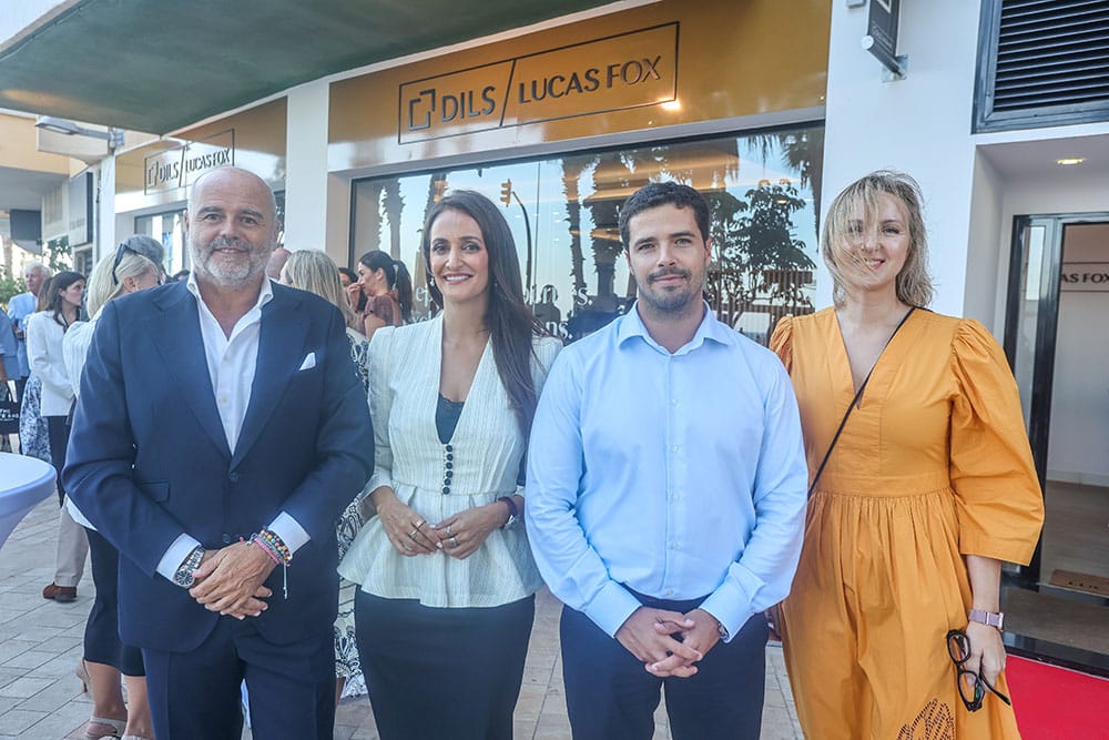 Presentación de Dils Lucas Fox en Málaga