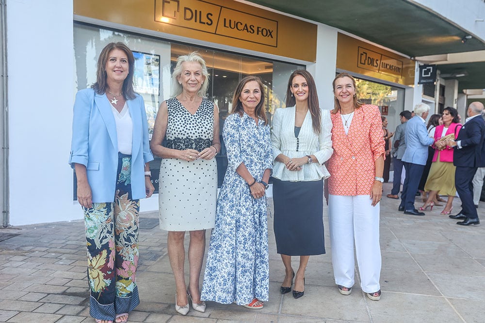 Presentación de Dils Lucas Fox en Málaga