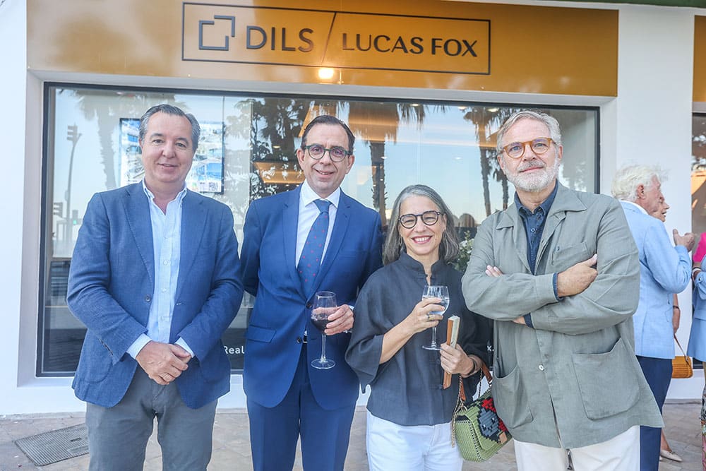 Presentación de Dils Lucas Fox en Málaga