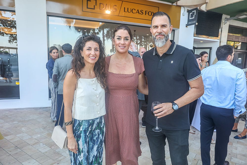 Presentación de Dils Lucas Fox en Málaga