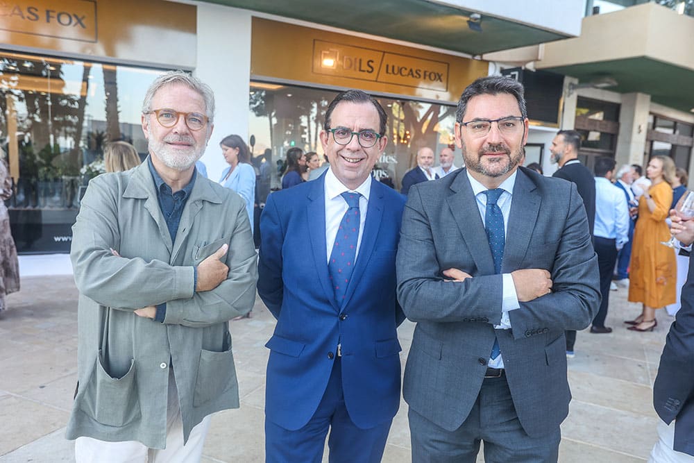 Presentación de Dils Lucas Fox en Málaga