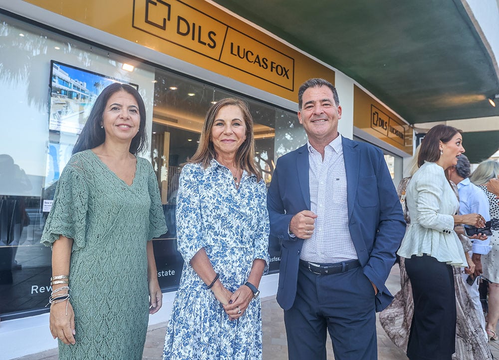 Presentación de Dils Lucas Fox en Málaga