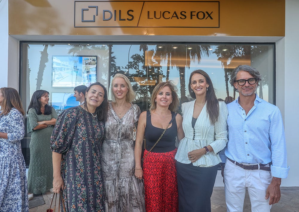 Presentación de Dils Lucas Fox en Málaga