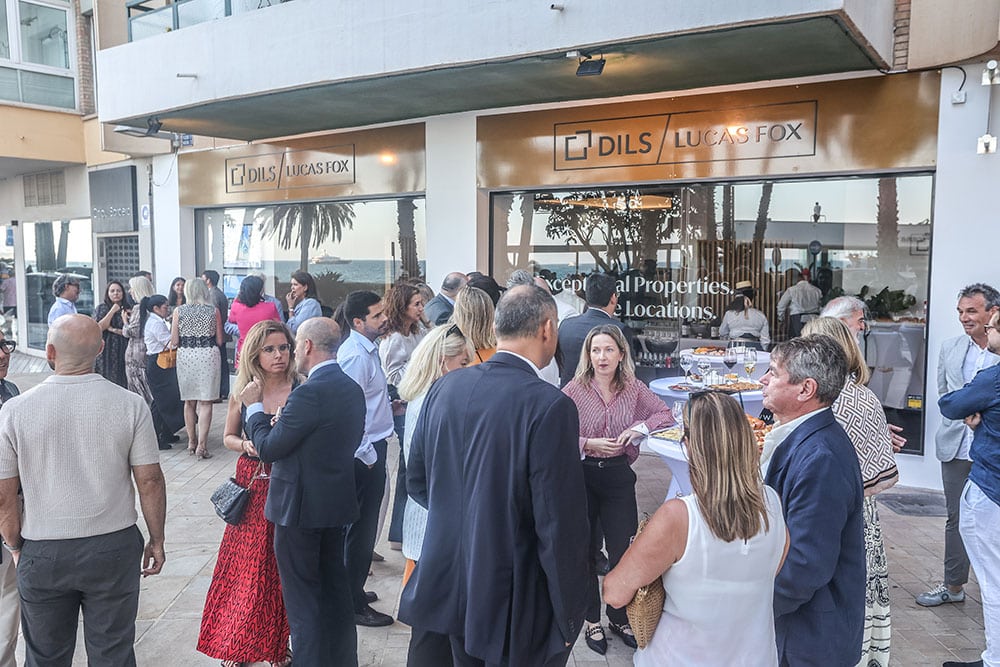 Presentación de Dils Lucas Fox en Málaga