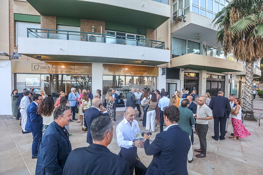 Presentación de Dils Lucas Fox en Málaga