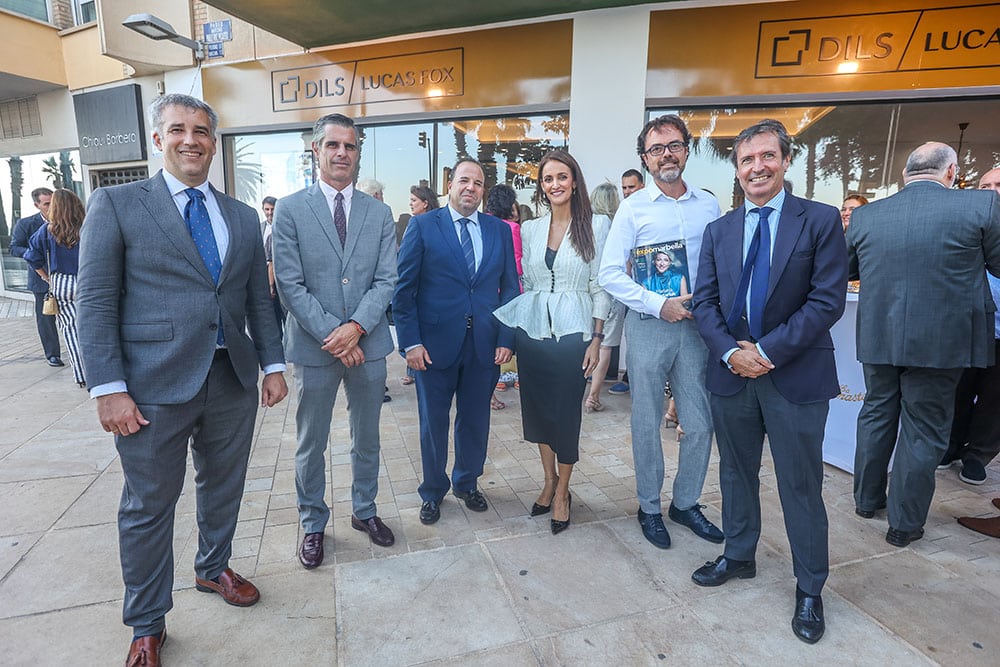 Presentación de Dils Lucas Fox en Málaga