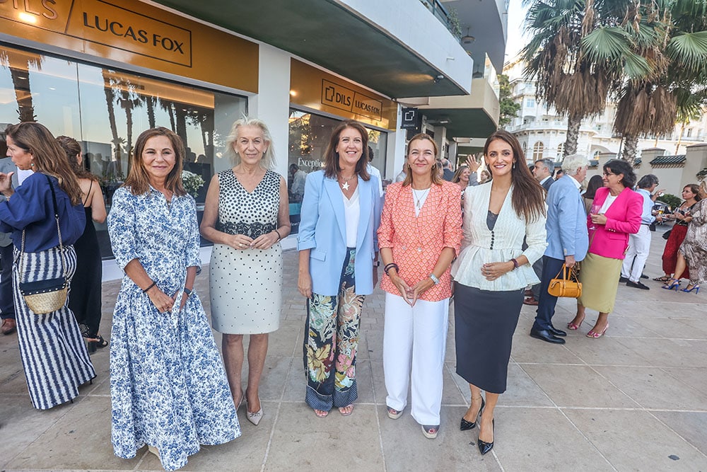 Presentación de Dils Lucas Fox en Málaga