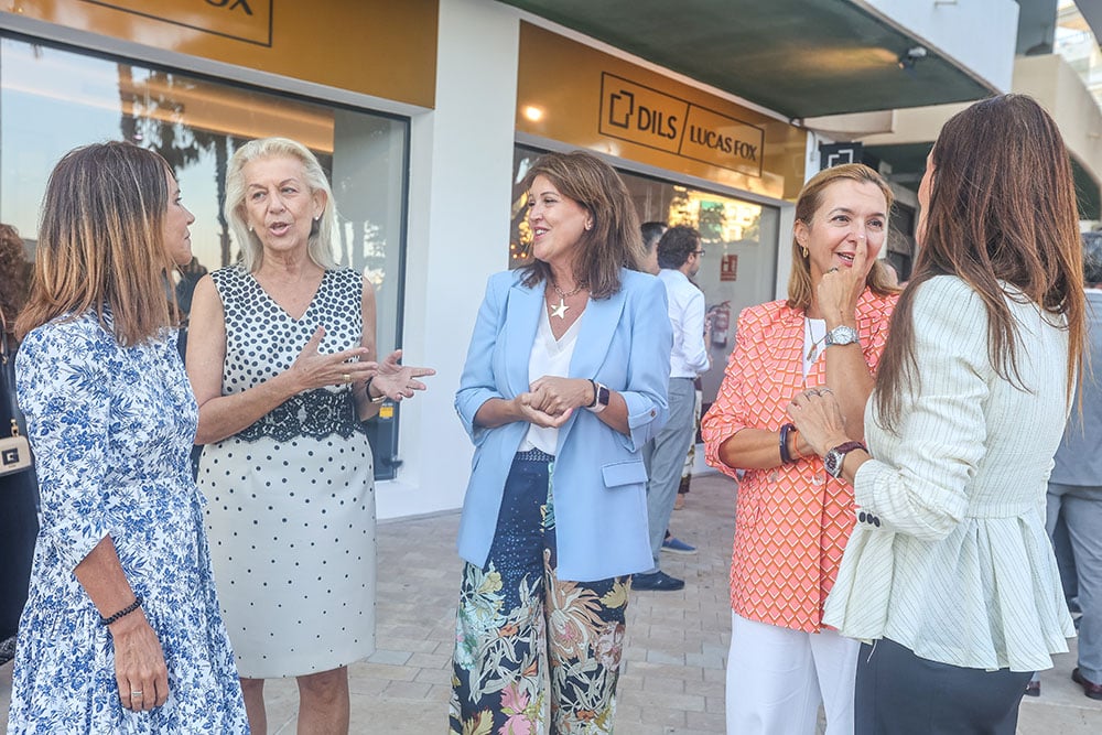 Presentación de Dils Lucas Fox en Málaga