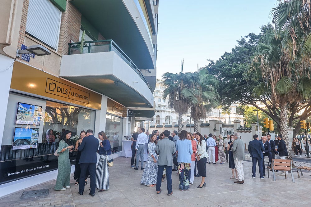 Presentación de Dils Lucas Fox en Málaga