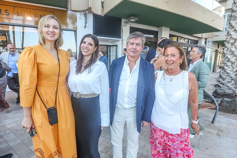 Presentación de Dils Lucas Fox en Málaga