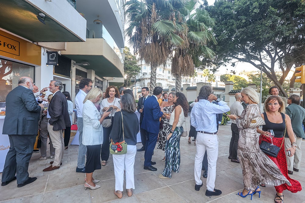Presentación de Dils Lucas Fox en Málaga