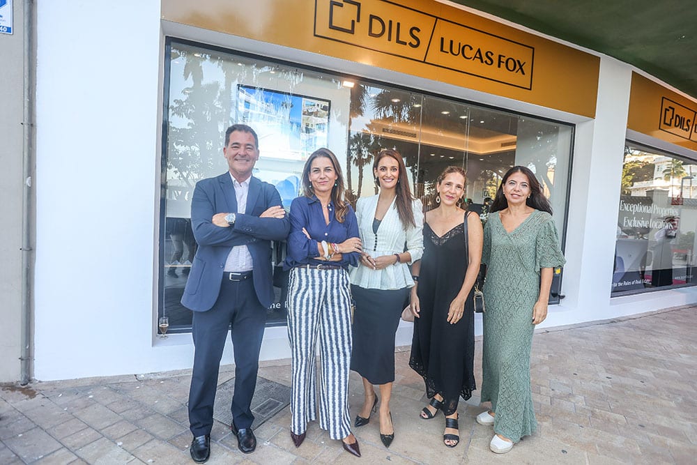 Presentación de Dils Lucas Fox en Málaga