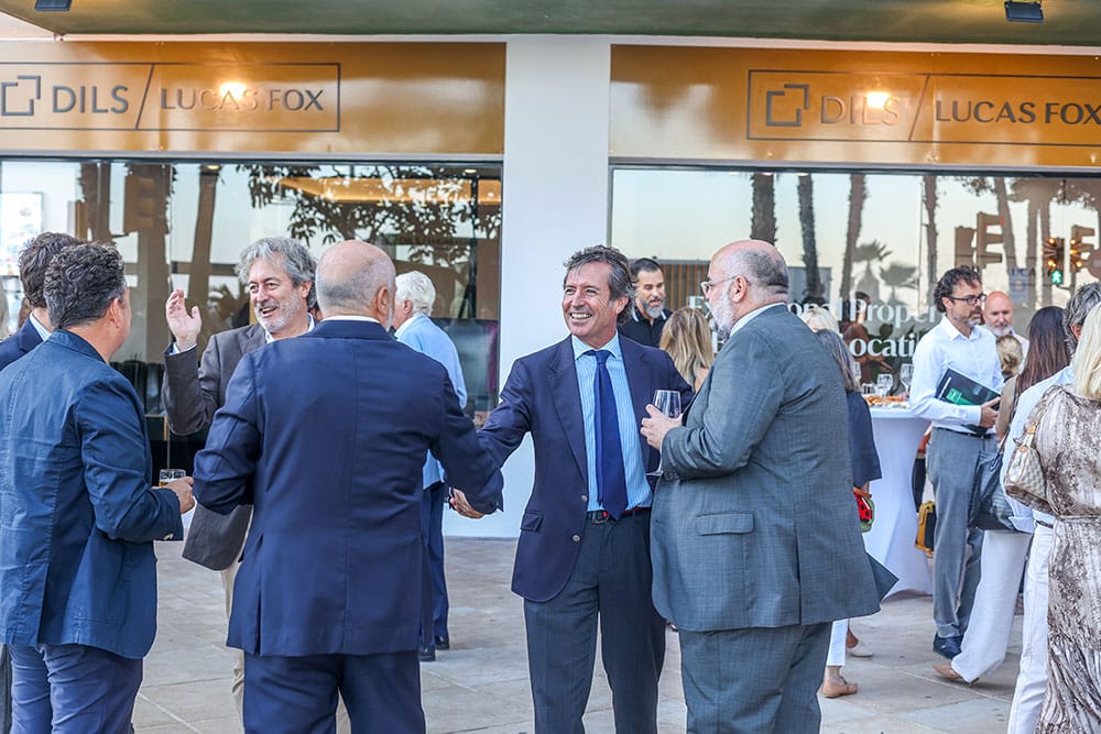 Presentación de Dils Lucas Fox en Málaga
