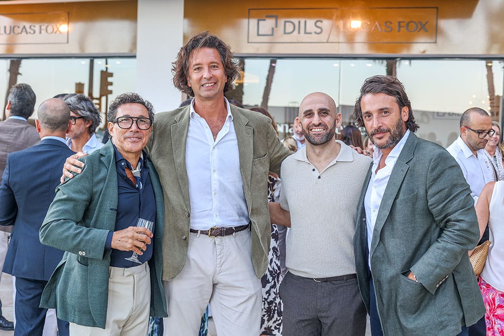 Presentación de Dils Lucas Fox en Málaga