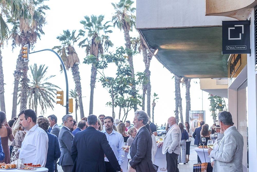 Presentación de Dils Lucas Fox en Málaga