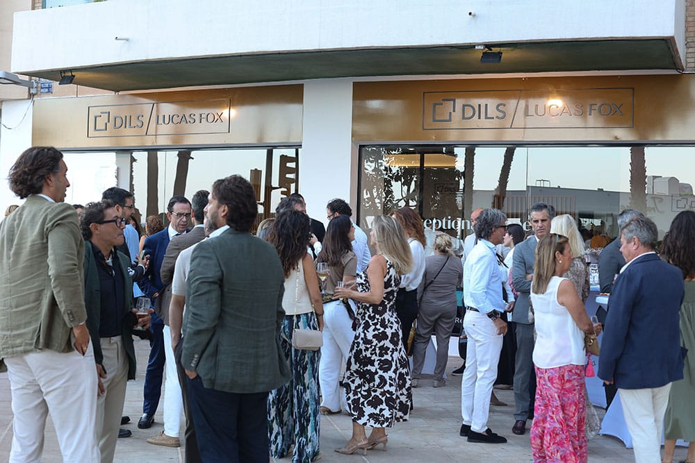 Presentación de Dils Lucas Fox en Málaga