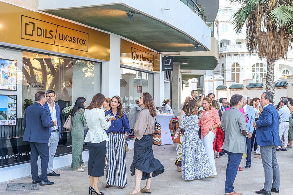 Presentación de Dils Lucas Fox en Málaga