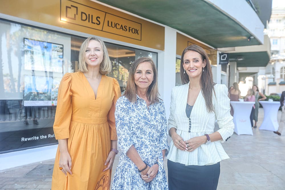 Presentación de Dils Lucas Fox en Málaga