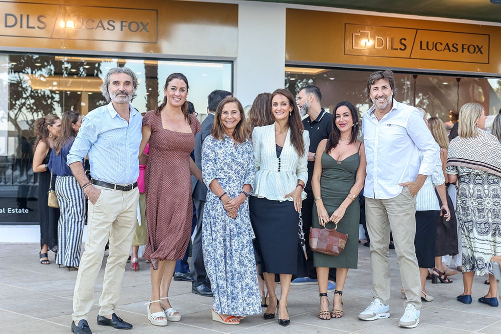 Presentación de Dils Lucas Fox en Málaga
