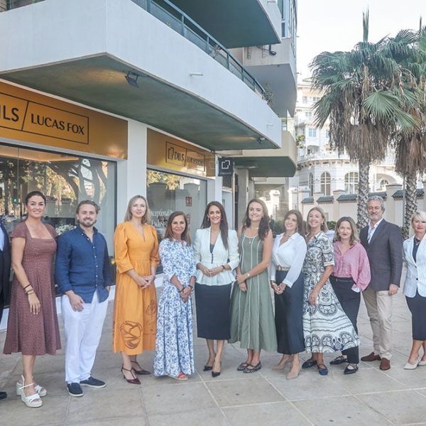 Presentación de Dils Lucas Fox en Málaga