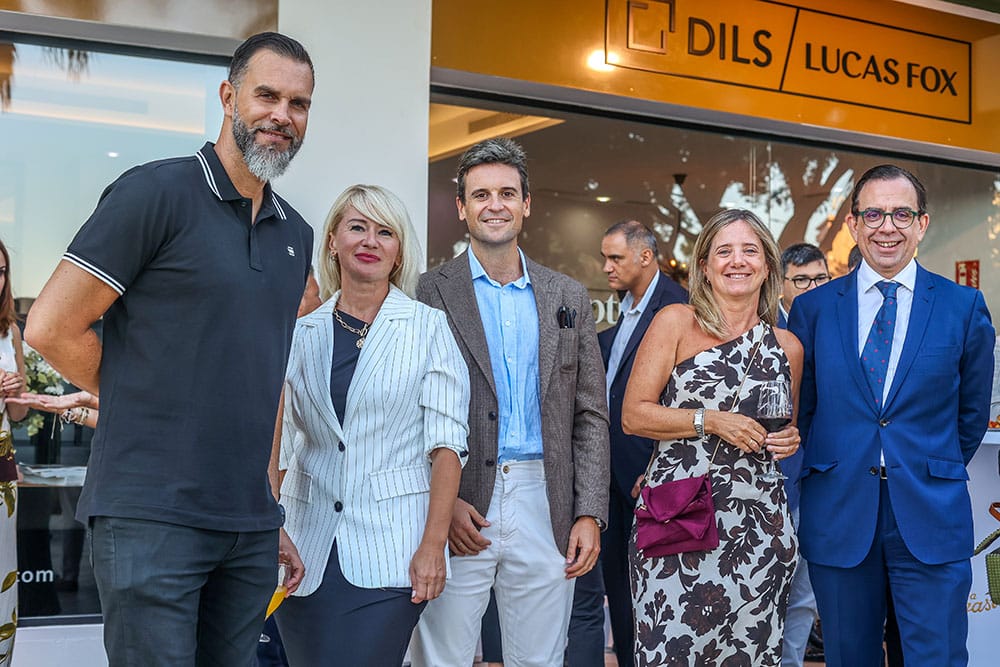 Presentación de Dils Lucas Fox en Málaga