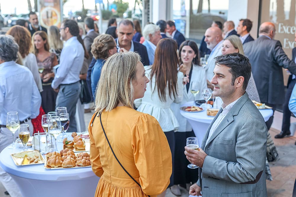 Presentación de Dils Lucas Fox en Málaga
