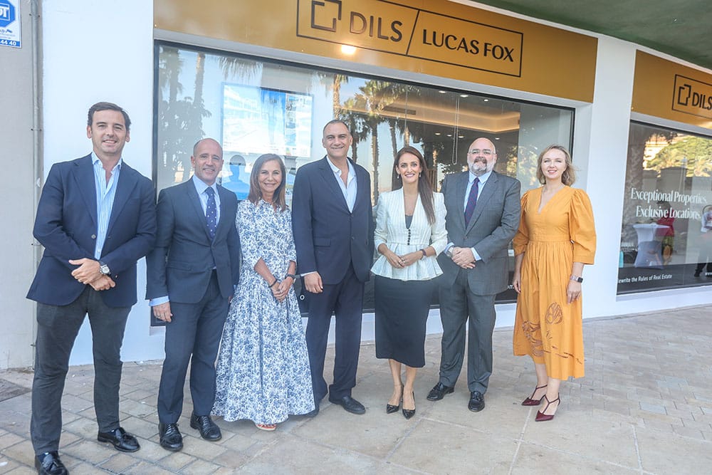 Presentación de Dils Lucas Fox en Málaga