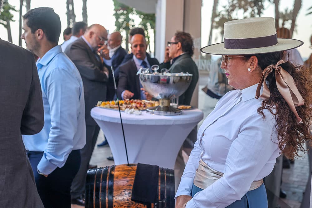 Presentación de Dils Lucas Fox en Málaga