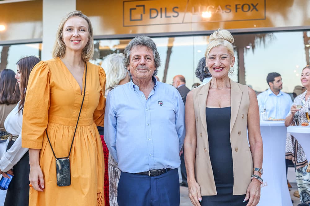 Presentación de Dils Lucas Fox en Málaga