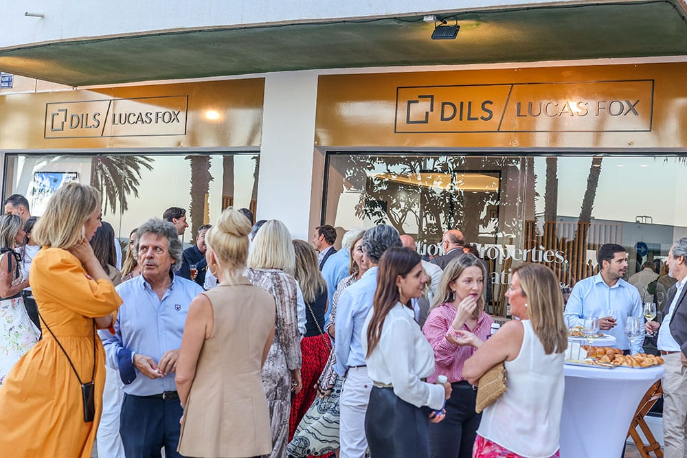 Presentación de Dils Lucas Fox en Málaga
