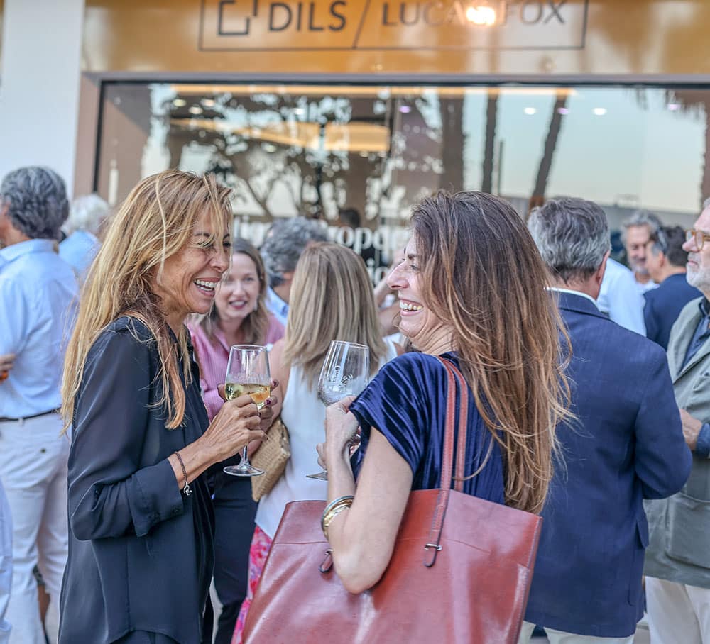 Presentación de Dils Lucas Fox en Málaga