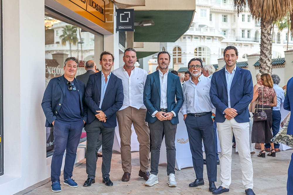 Presentación de Dils Lucas Fox en Málaga