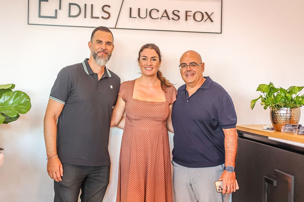 Presentación de Dils Lucas Fox en Málaga