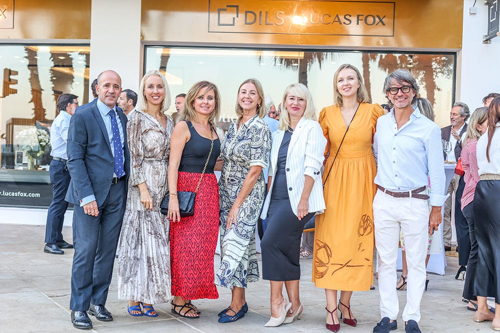 Presentación de Dils Lucas Fox en Málaga