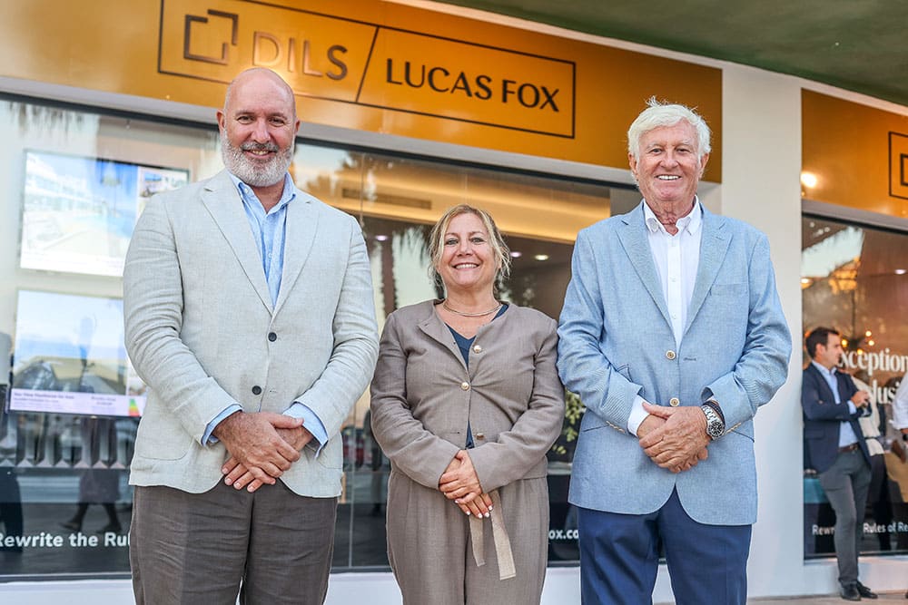 Presentación de Dils Lucas Fox en Málaga