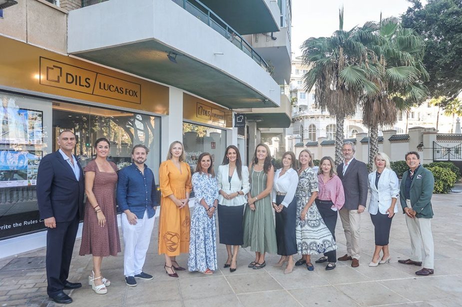 Presentación de Dils Lucas Fox en Málaga