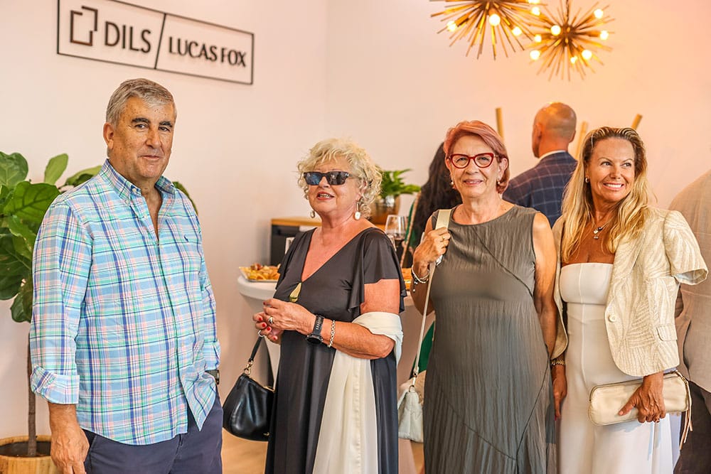 Presentación de Dils Lucas Fox en Málaga