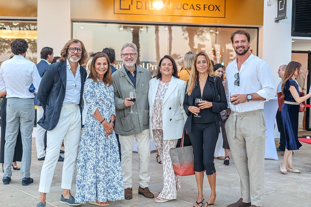Presentación de Dils Lucas Fox en Málaga