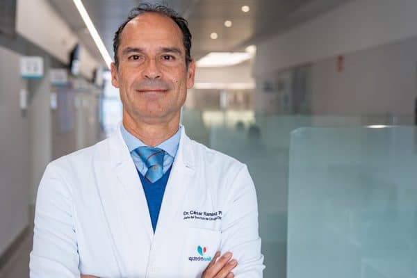 César Ramírez cirujano Málaga
