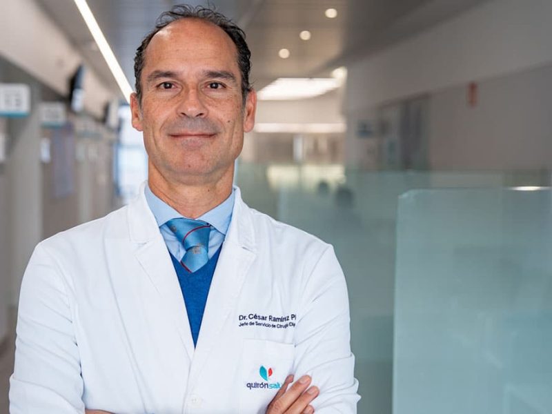 César Ramírez cirujano Málaga