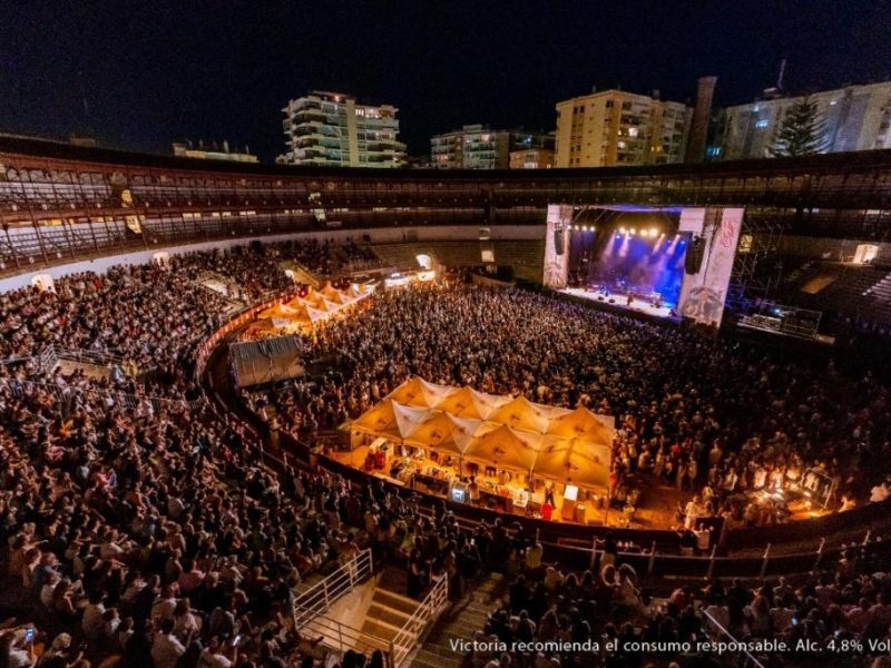 Programa de las Fiestas de la Victoria en Málaga.