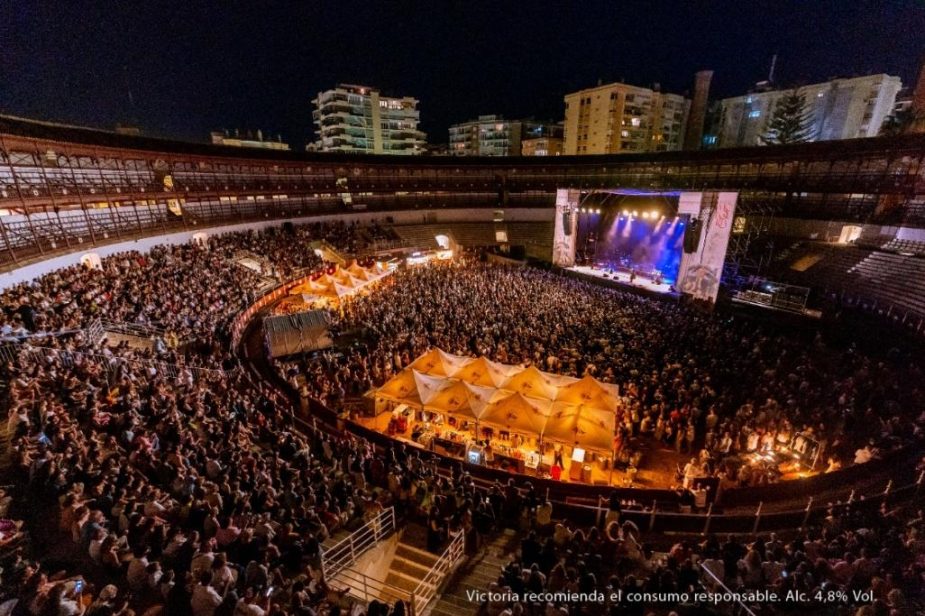 Programa de las Fiestas de la Victoria en Málaga.