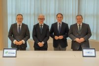 Unicaja y Garántia seguirán colaborando para impulsar a pymes y autónomos.