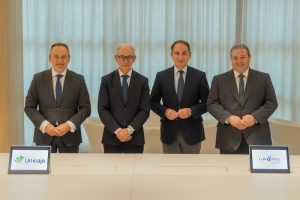 Unicaja y Garántia seguirán colaborando para impulsar a pymes y autónomos.