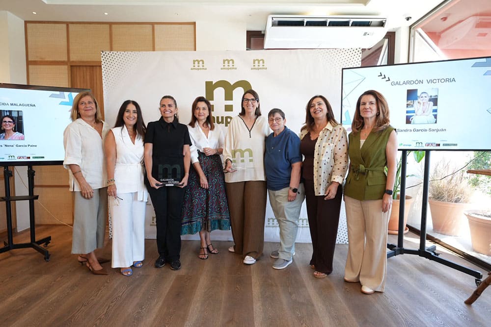 Entrega de premios de Amupema 2026.